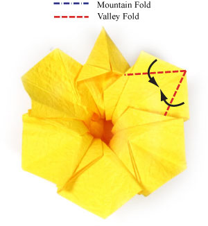 35th picture of origami daffodil flower
