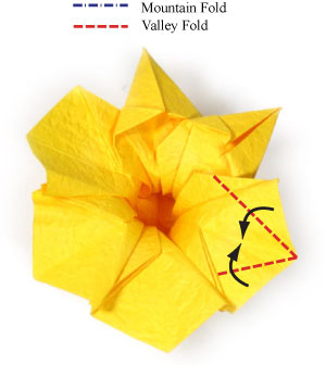 36th picture of origami daffodil flower