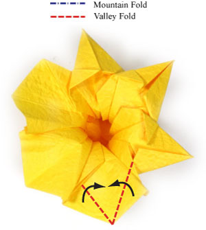 37th picture of origami daffodil flower
