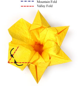 38th picture of origami daffodil flower