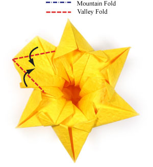 39th picture of origami daffodil flower