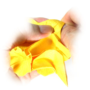 43th picture of origami daffodil flower