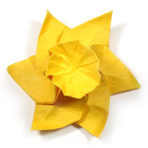 44th picture of origami daffodil flower