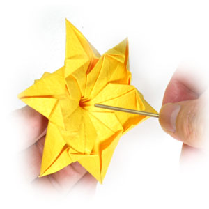 47th picture of origami daffodil flower