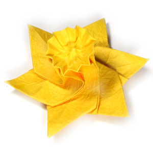 49th picture of origami daffodil flower