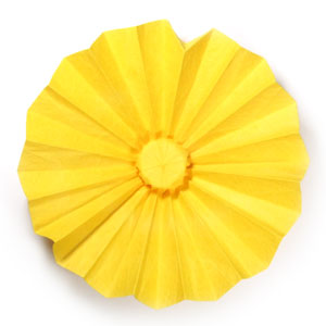 23th picture of origami daisy flower III