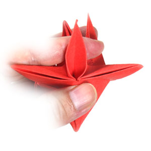 41th picture of eight petals origami flower