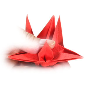42th picture of eight petals origami flower
