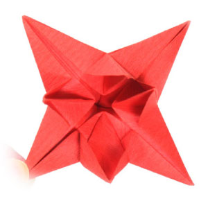 44th picture of eight petals origami flower