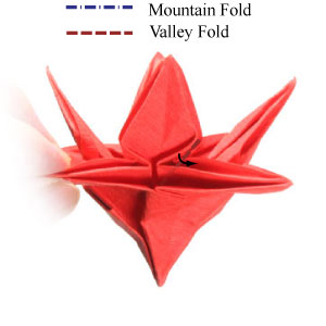 53th picture of eight petals origami flower