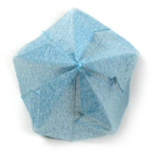 17th picture of origami forget-me-not flower