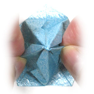 18th picture of origami forget-me-not flower