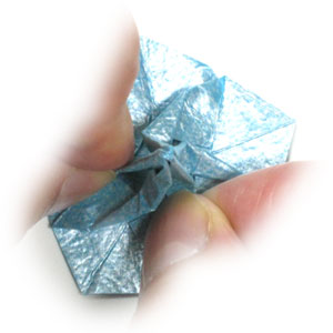 20th picture of origami forget-me-not flower