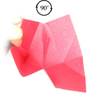 21th picture of origami heart flower