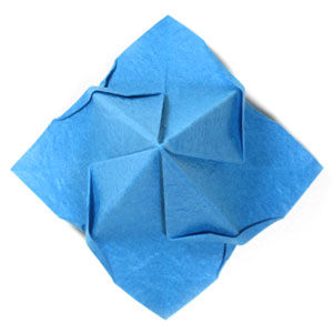 15th picture of origami hydrangea flower