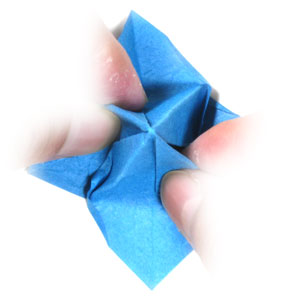 16th picture of origami hydrangea flower