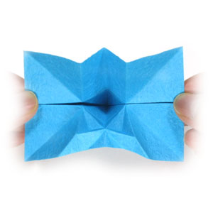 30th picture of origami hydrangea flower II