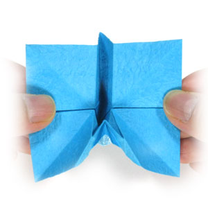 31th picture of origami hydrangea flower II