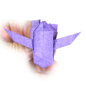 24th picture of origami iris flower