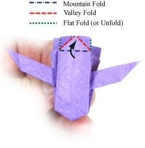 25th picture of origami iris flower