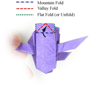 28th picture of origami iris flower