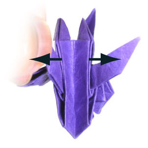 36th picture of origami iris flower
