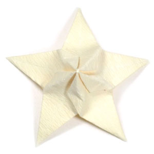 24th picture of origami jasmine flower