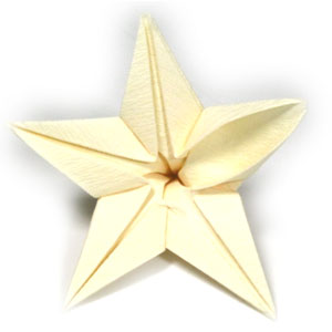 29th picture of origami jasmine flower