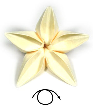 30th picture of origami jasmine flower