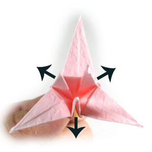 31th picture of six petals origami lily