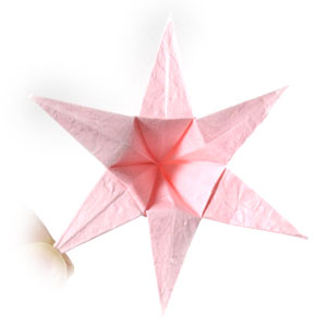 32th picture of six petals origami lily