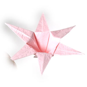 33th picture of six petals origami lily