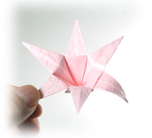 35th picture of six petals origami lily