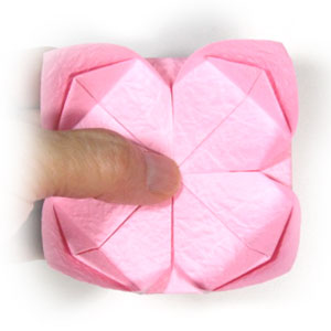 12th picture of easy origami lotus flower
