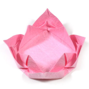 20th picture of easy origami lotus flower
