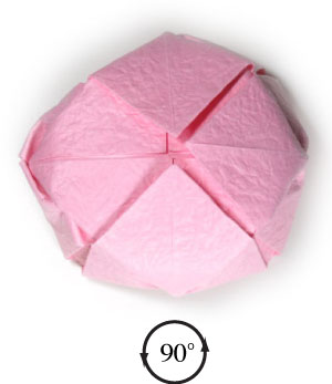 28th picture of new origami lotus flower