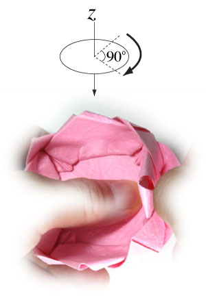 37th picture of new origami lotus flower