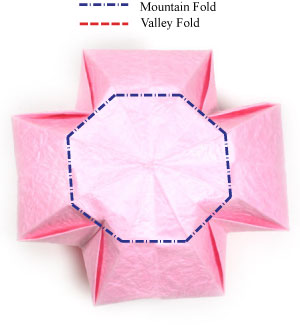 9th picture of simple origami lotus flower