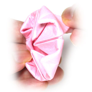 13th picture of traditional origami lotus flower