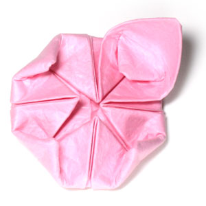 18th picture of traditional origami lotus flower