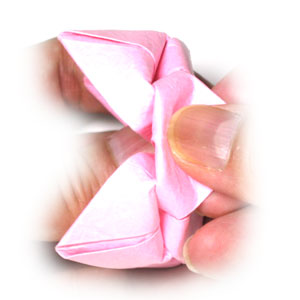22th picture of traditional origami lotus flower