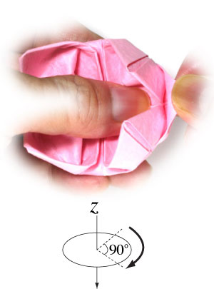 24th picture of traditional origami lotus flower