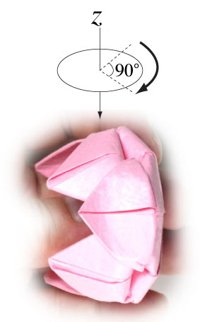 25th picture of traditional origami lotus flower