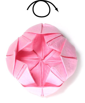 27th picture of traditional origami lotus flower