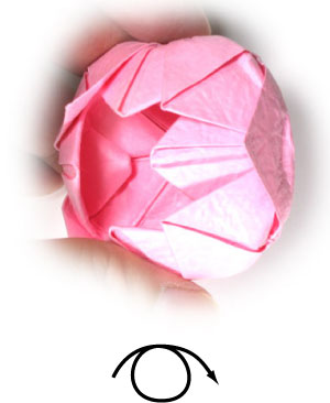 32th picture of traditional origami lotus flower
