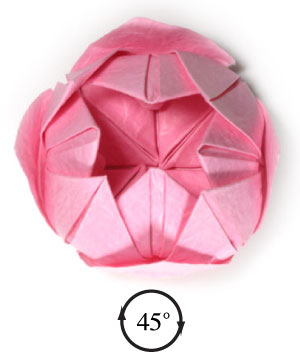 36th picture of traditional origami lotus flower