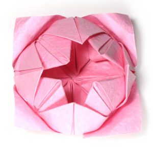 39th picture of traditional origami lotus flower