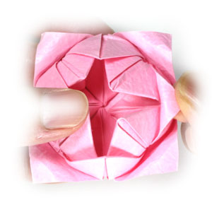 40th picture of traditional origami lotus flower