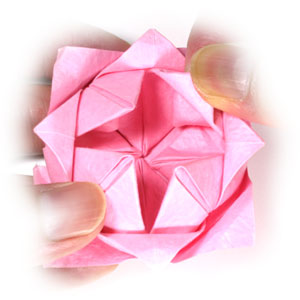 42th picture of traditional origami lotus flower