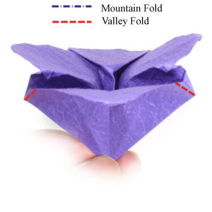 28th picture of origami pansy flower